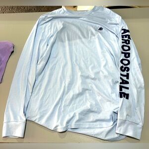 (3 for $25) Aeropostale Blue Crewneck Longsleeve (Men’s XL)